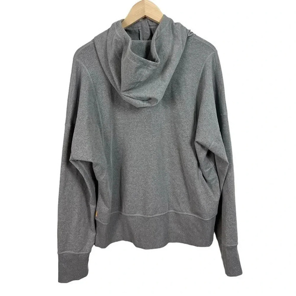 Lucy Gray Zip Up Hoodie Refer To Measurements Activewear Pockets Women’s - Picture 2 of 7